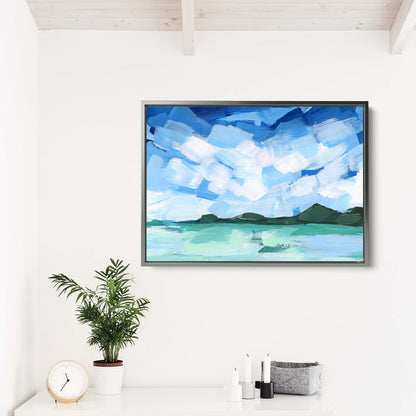 8"x10" / Canvas / Antique Silver