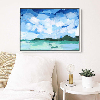 8"x10" / Canvas / White