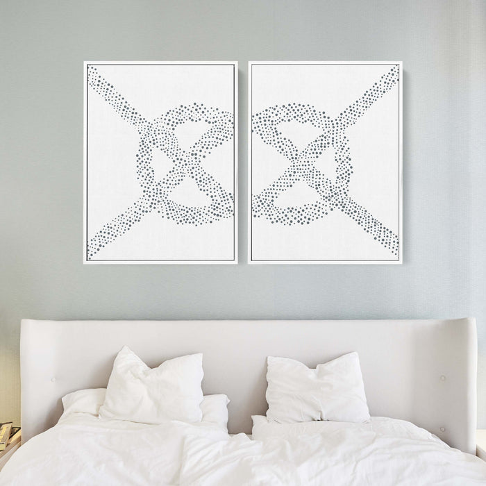 Carrick Bend Knot - Set of 2 - Jetty Home