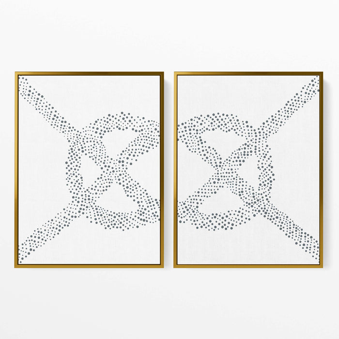Carrick Bend Knot - Set of 2 - Jetty Home