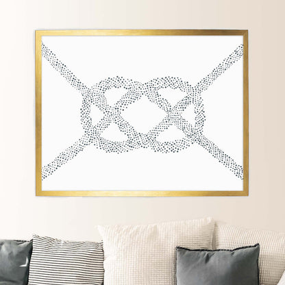 5"x7" / Art Print / Antique Gold