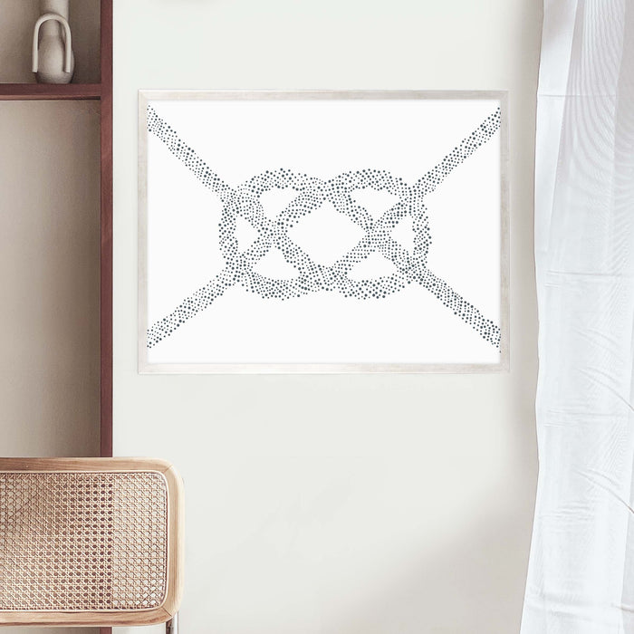 5"x7" / Art Print / Antique Silver