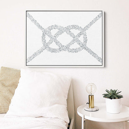 8"x10" / Canvas / White