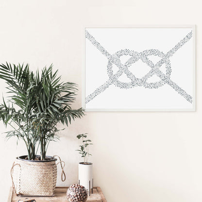 5"x7" / Art Print / White