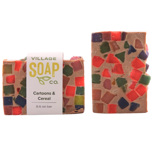 Cartoon & Cereal Bar Soap