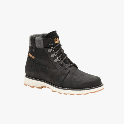 Caterpillar Womens Charli Lace Up Boot Black | Caterpillar