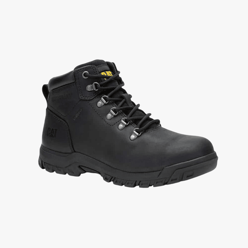 Caterpillar Womens Mae St S3 Hro Sra Steel Toe Boot Black Caterpillar