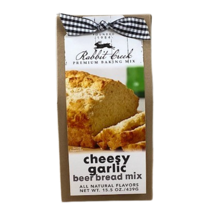 Cheesy Garlic Beer Bread Mix