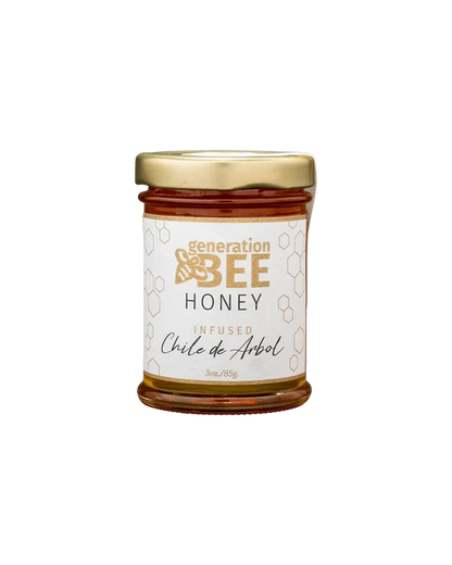 Chile de Arbol Infused Honey