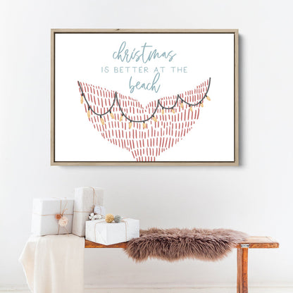 Christmas is Better at the Beach - Jetty Home