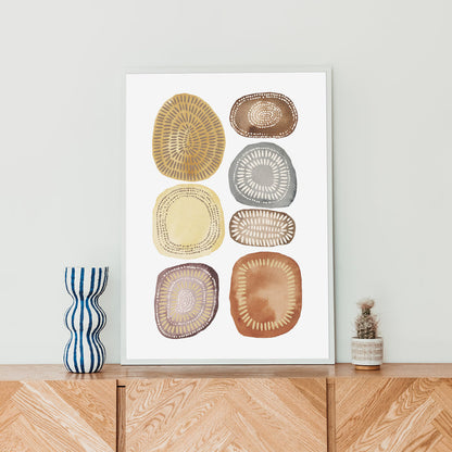Circle Journey, No. 2  - Art Print or Canvas - Jetty Home