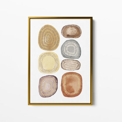 Circle Journey, No. 2  - Art Print or Canvas - Jetty Home