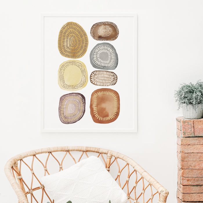 Circle Journey, No. 2  - Art Print or Canvas - Jetty Home