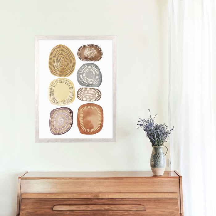 5"x7" / Art Print / Antique Silver