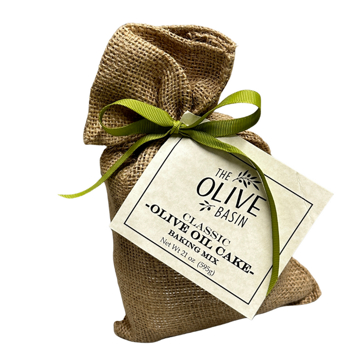 Classic Olive Oil Cake Baking Mix