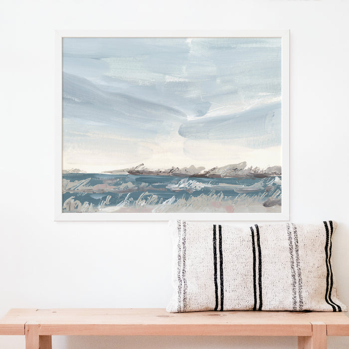 5"x7" / Art Print / White