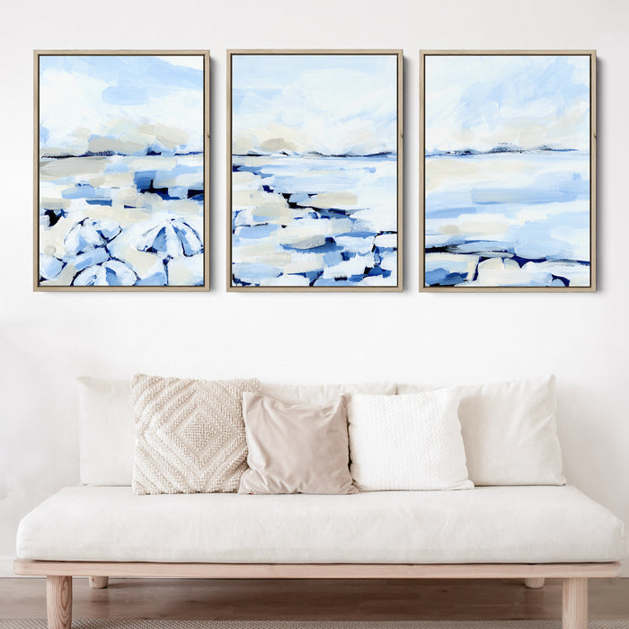 Coastal Haze - Set of 3 - Jetty Home