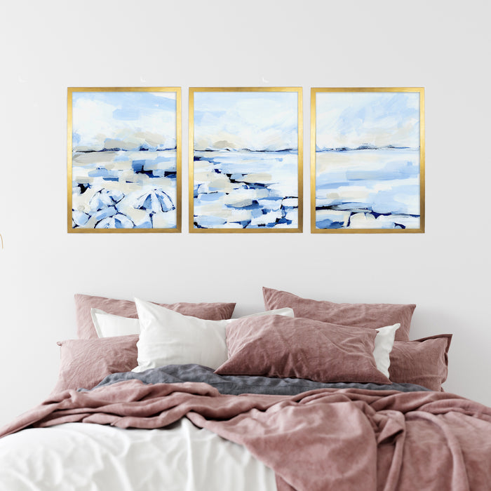 5"x7" / Art Print Set / Antique Gold