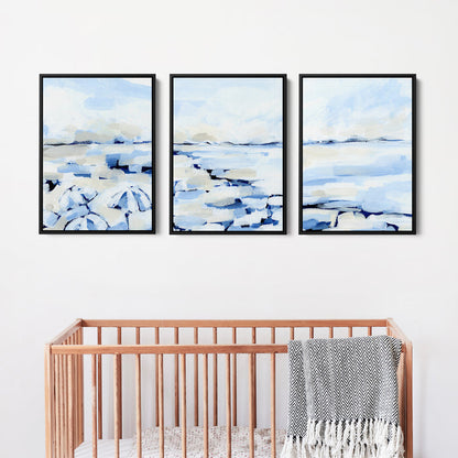8"x10" / Canvas Set / Black