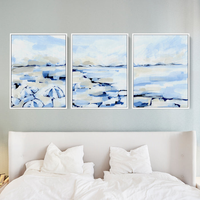 8"x10" / Canvas Set / White