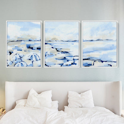 8"x10" / Canvas Set / White