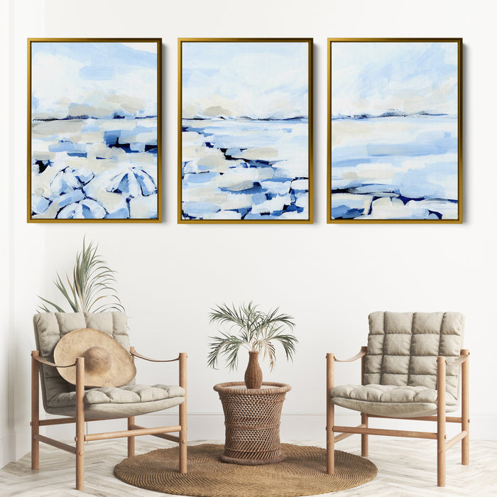 8"x10" / Canvas Set / Antique Gold
