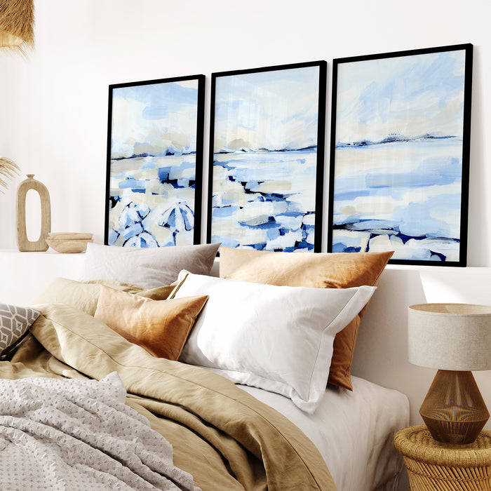 Coastal Haze - Set of 3 - Jetty Home