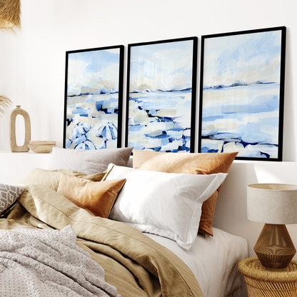 Coastal Haze - Set of 3 - Jetty Home