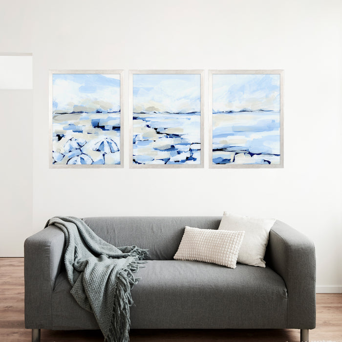 Coastal Haze - Set of 3 - Jetty Home