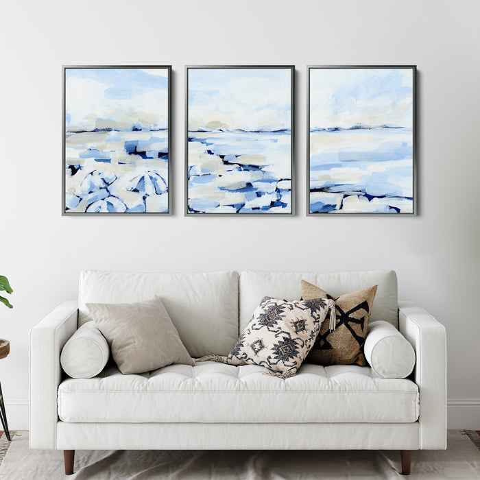 Coastal Haze - Set of 3 - Jetty Home