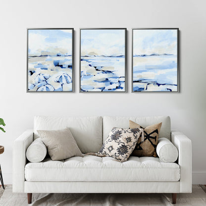 Coastal Haze - Set of 3 - Jetty Home