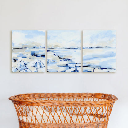 Coastal Haze - Set of 3 - Jetty Home