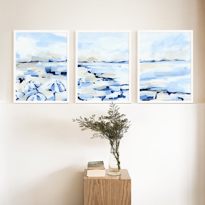 5"x7" / Art Print Set / White