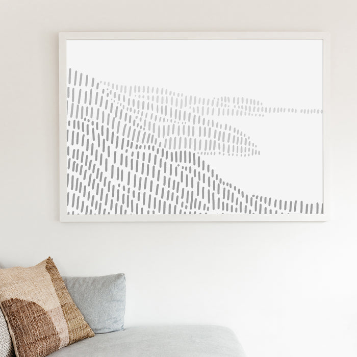 Coastal Sur  - Art Print or Canvas - Jetty Home