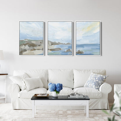 8"x10" / Canvas Set / White