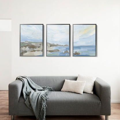 8"x10" / Canvas Set / Antique Silver