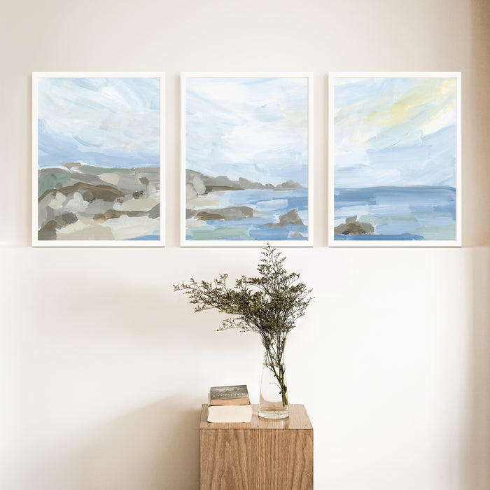 5"x7" / Art Print Set / White