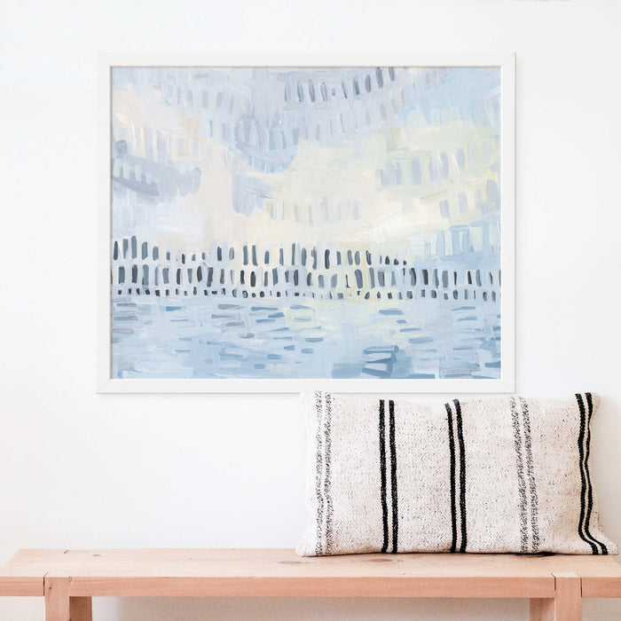 5"x7" / Art Print / White