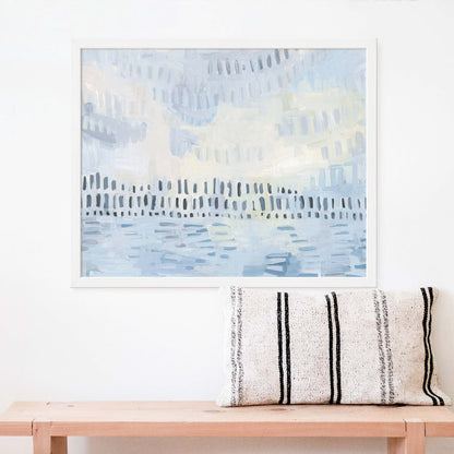 5"x7" / Art Print / White