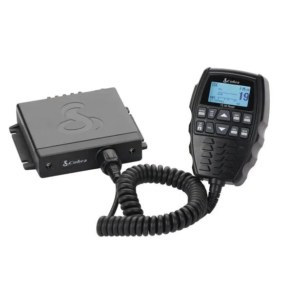Cobra CB Radio - COBRA 75 ALL ROAD AM/FM CB RADIO All New for 2023 - CB Radio Supply