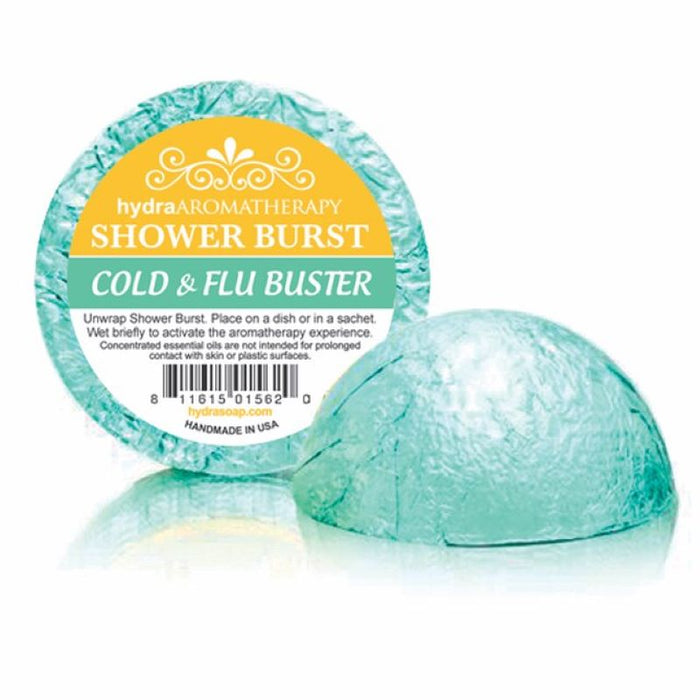 "Cold/Flu Buster" Shower Burst