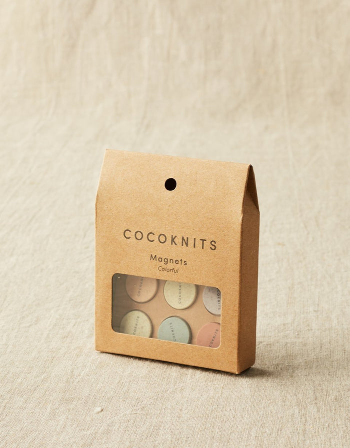 Cocoknits Colorful Magnet Set -55225130 | Accessories at Michigan Fine Yarns