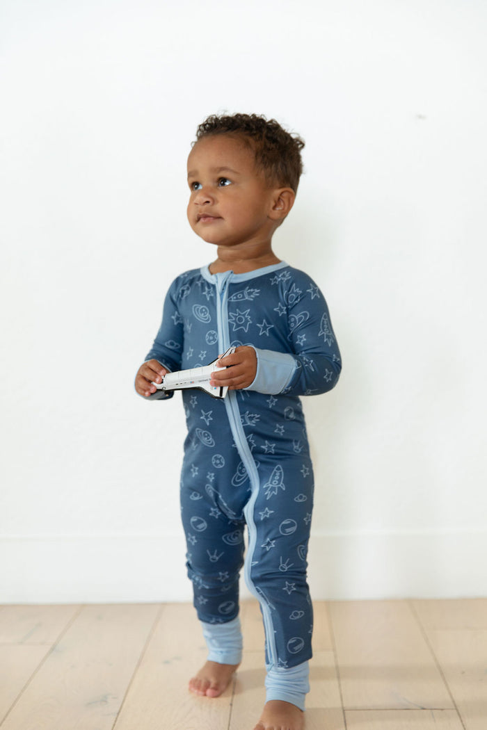 COMETS + STARS | ZIPPER ONE PIECE
