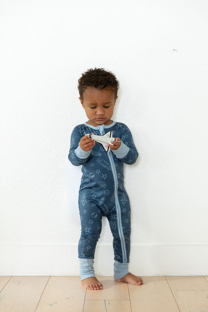 COMETS + STARS | ZIPPER ONE PIECE