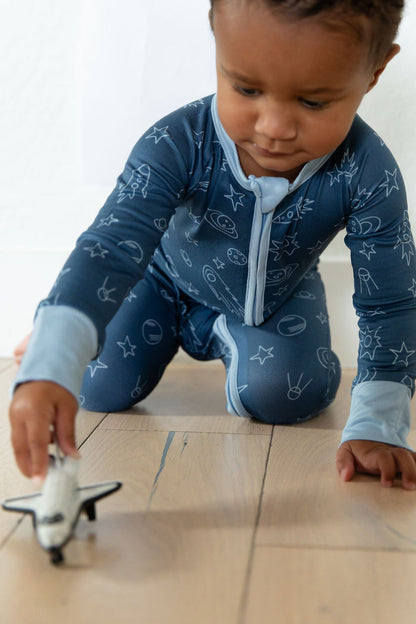 COMETS + STARS | ZIPPER ONE PIECE