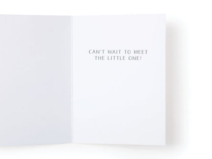 Congrats Teddy Bear Greeting Card - Onderkast Studio