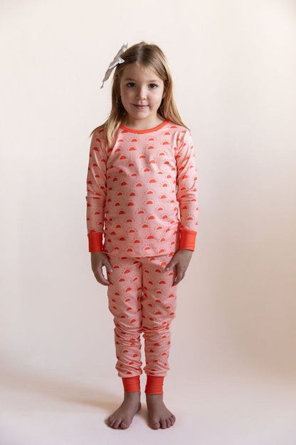 CORAL SUNSHINE | LONG SLEEVE