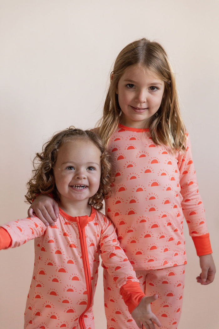 CORAL SUNSHINE | LONG SLEEVE