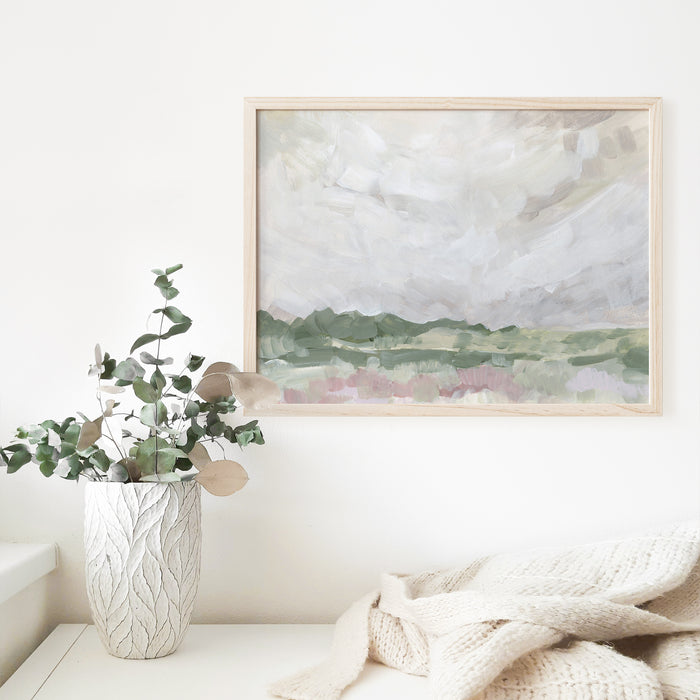 Country Skyline  - Art Print or Canvas - Jetty Home