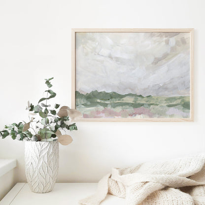 Country Skyline  - Art Print or Canvas - Jetty Home